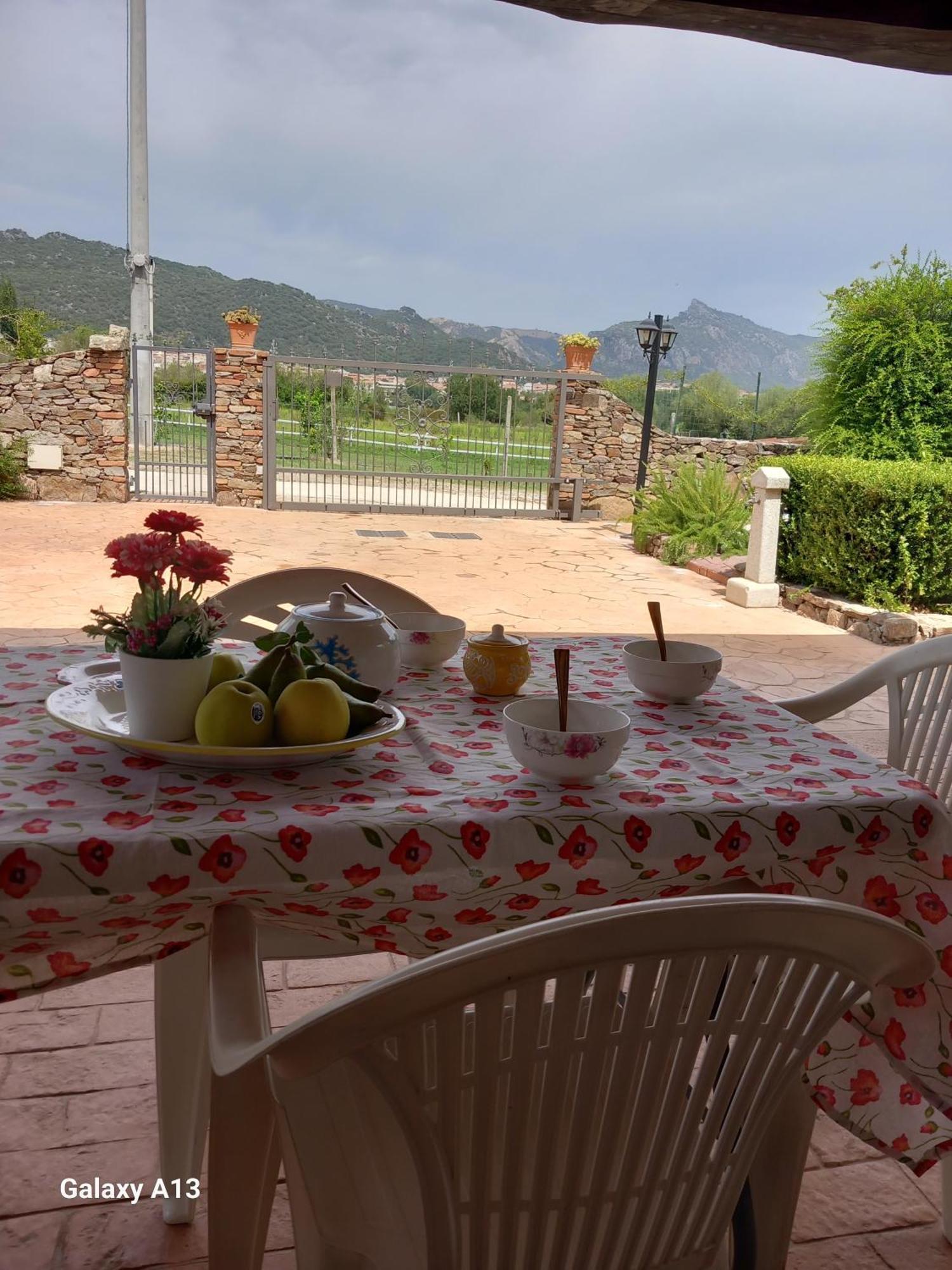 Ferienwohnung Casa Con Bella Vista Siniscola Exterior foto
