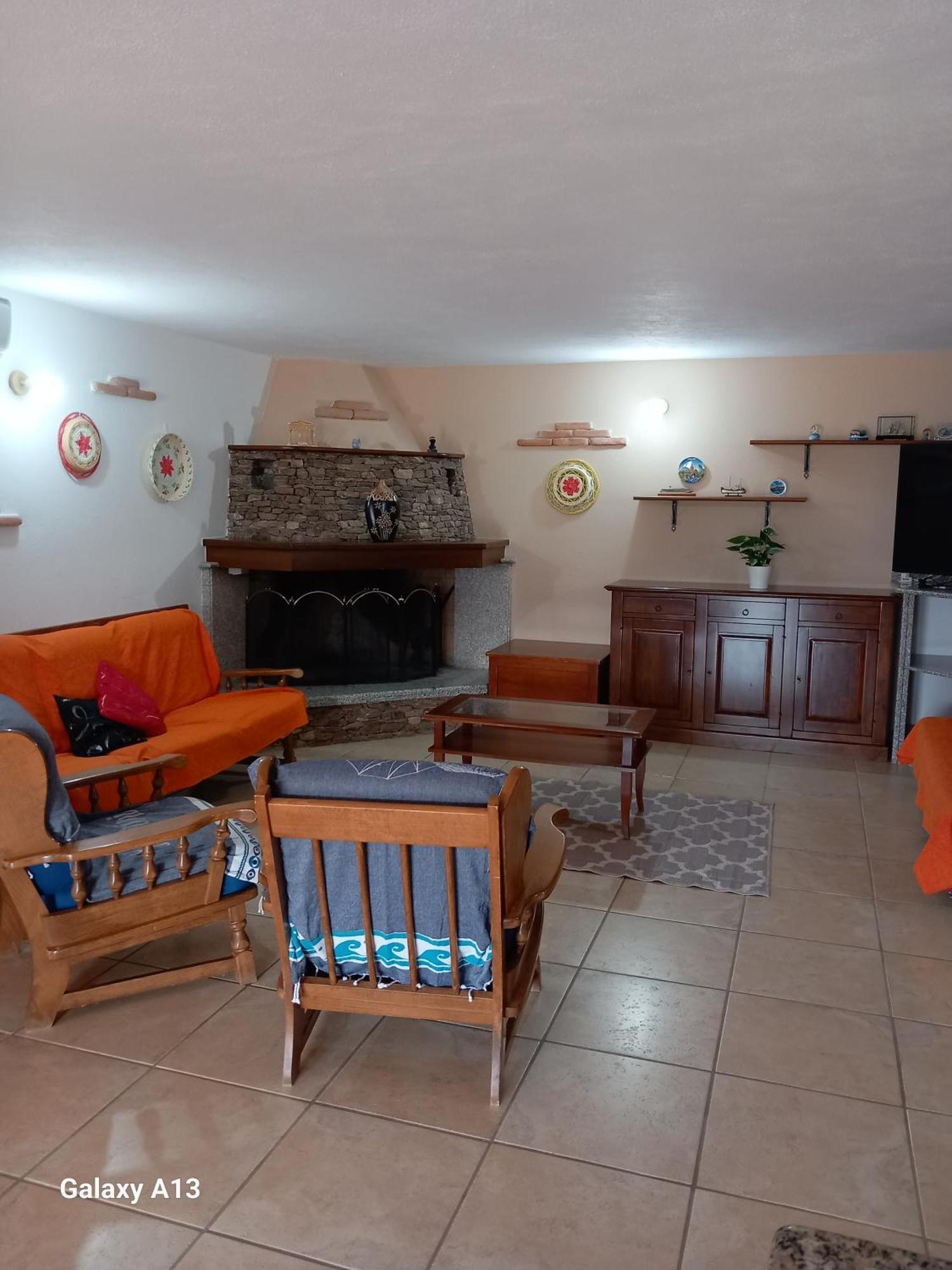 Ferienwohnung Casa Con Bella Vista Siniscola Exterior foto