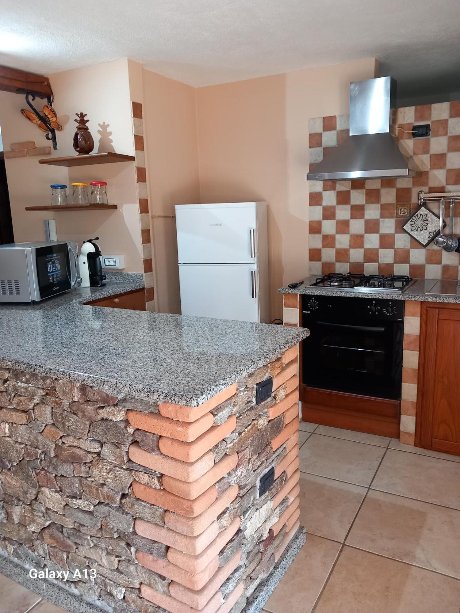 Ferienwohnung Casa Con Bella Vista Siniscola Exterior foto