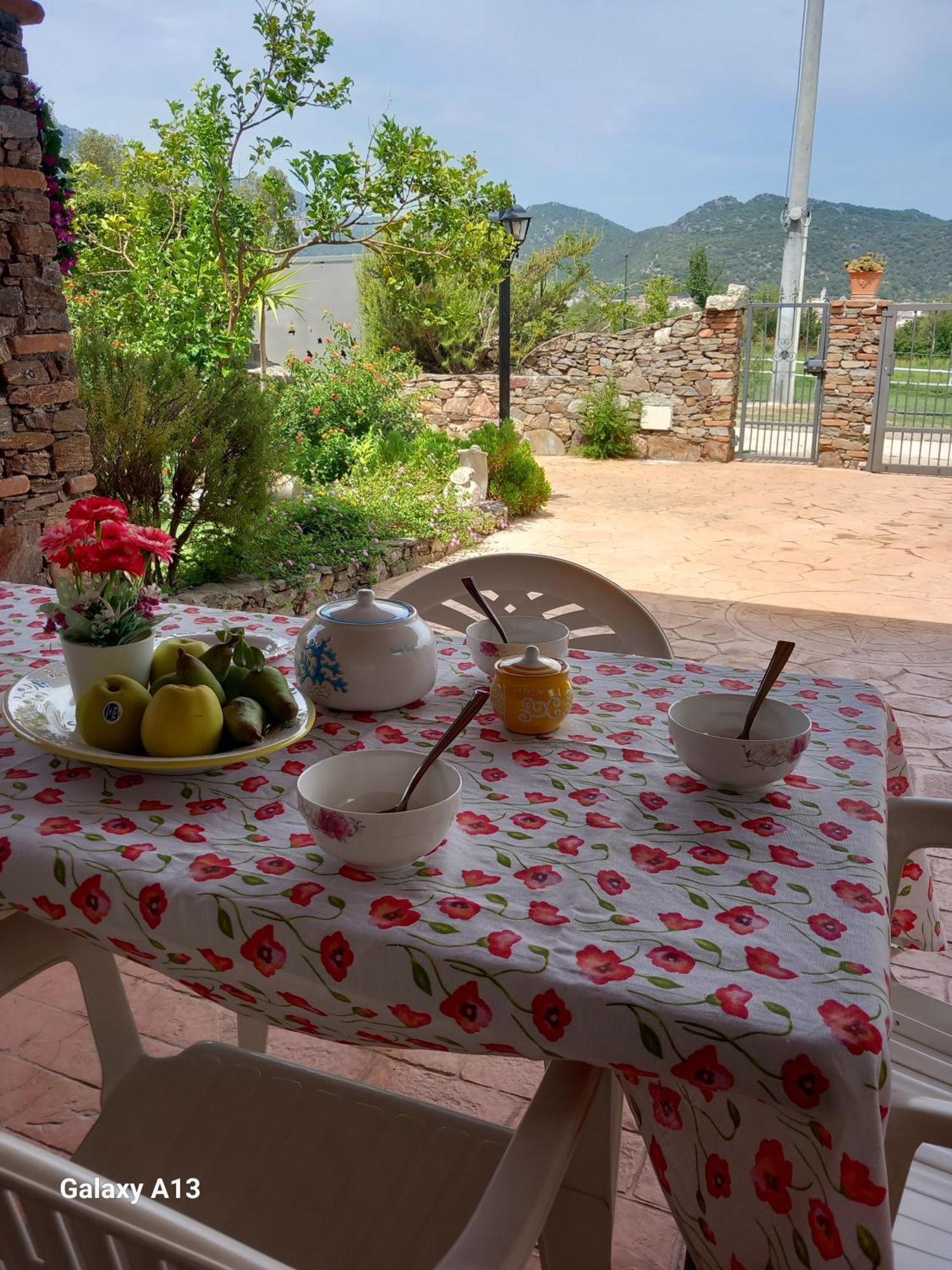 Ferienwohnung Casa Con Bella Vista Siniscola Exterior foto