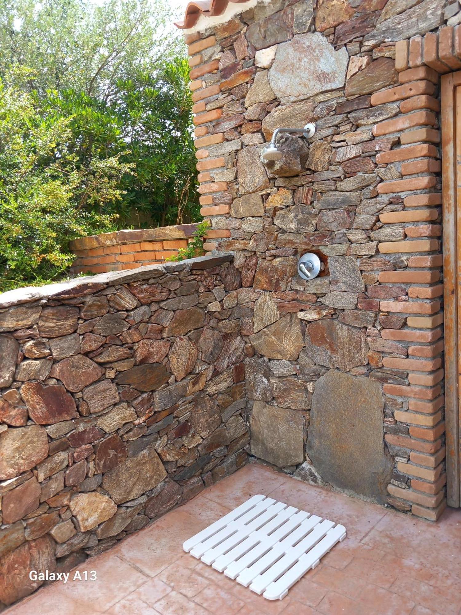 Ferienwohnung Casa Con Bella Vista Siniscola Exterior foto