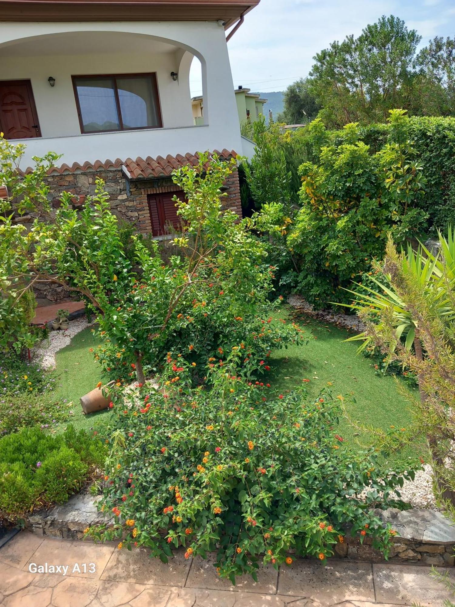 Ferienwohnung Casa Con Bella Vista Siniscola Exterior foto