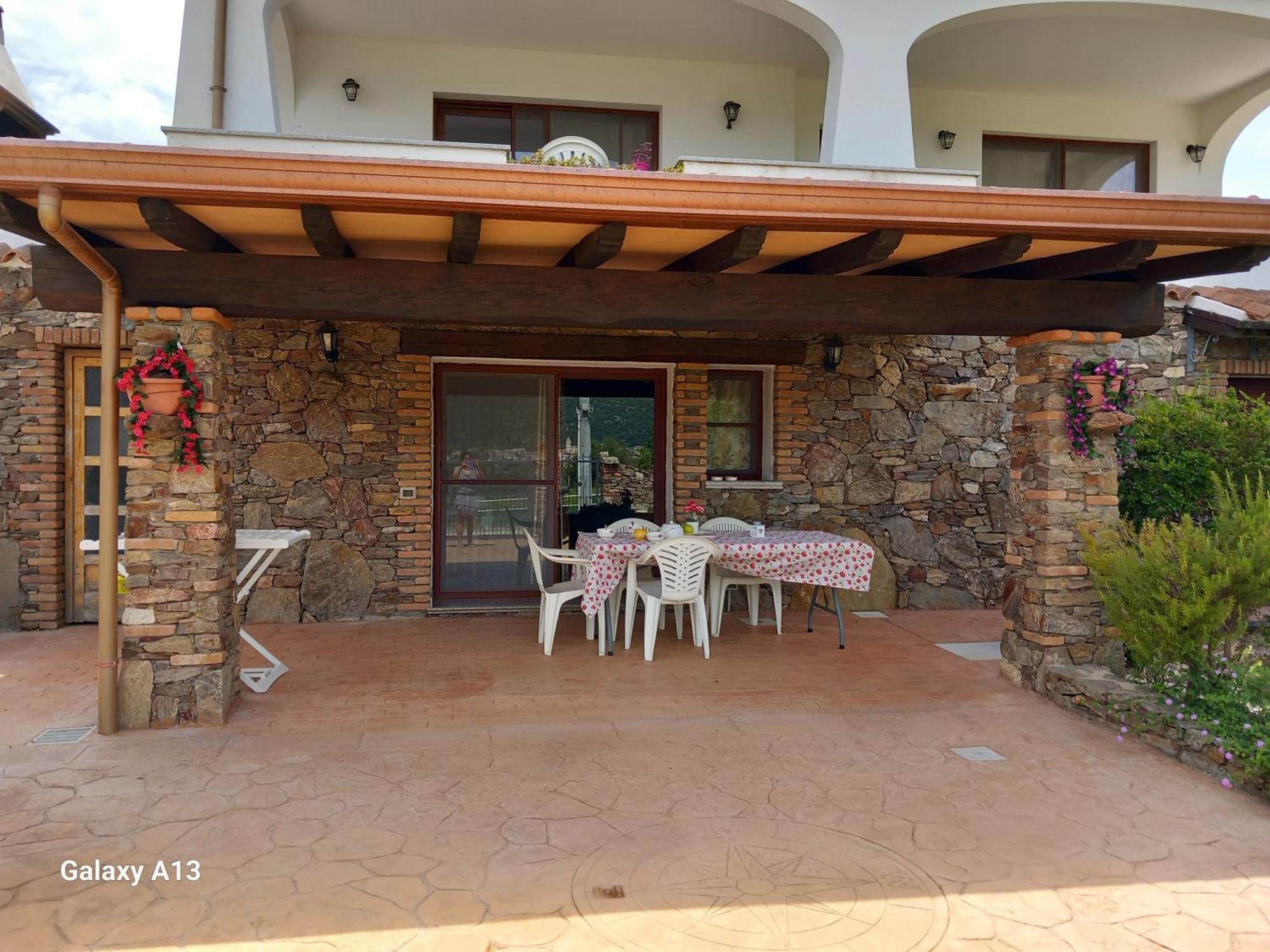Ferienwohnung Casa Con Bella Vista Siniscola Exterior foto